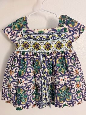 Edgehill Collection Floral Dress 18M